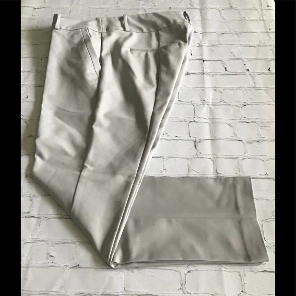 Loft Modern Skinny Ankle Size 12 Gray